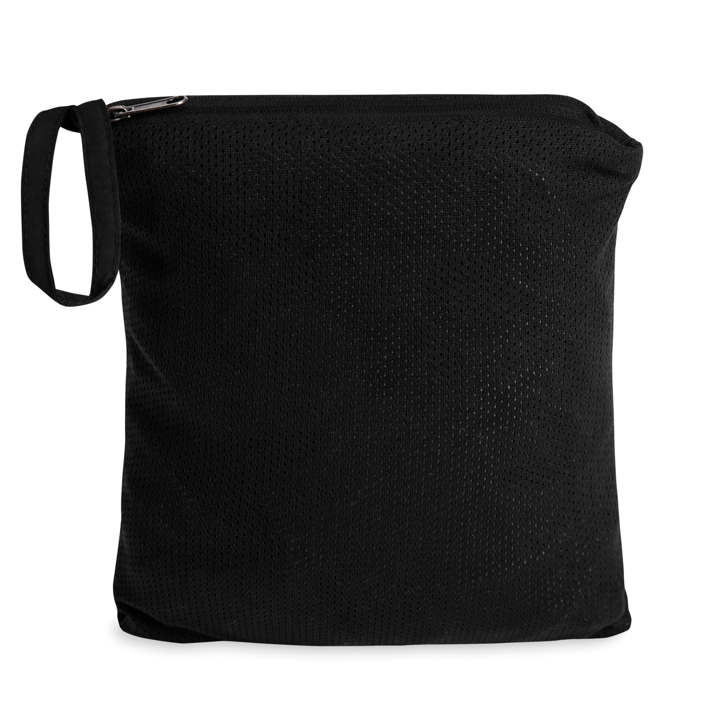 PACKABLE CHAMPION JACKET - BLACK