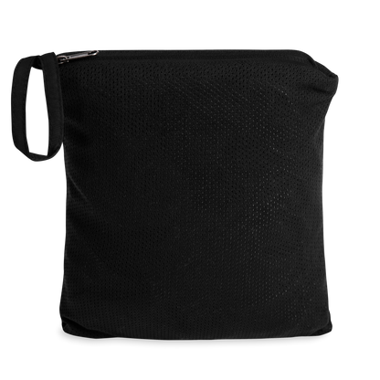 PACKABLE CHAMPION JACKET - BLACK