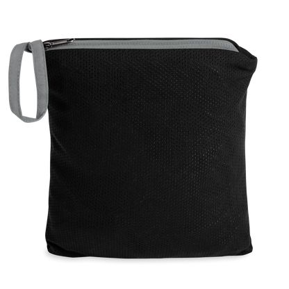 PACKABLE CHAMPION JACKET - CARBON GRAY