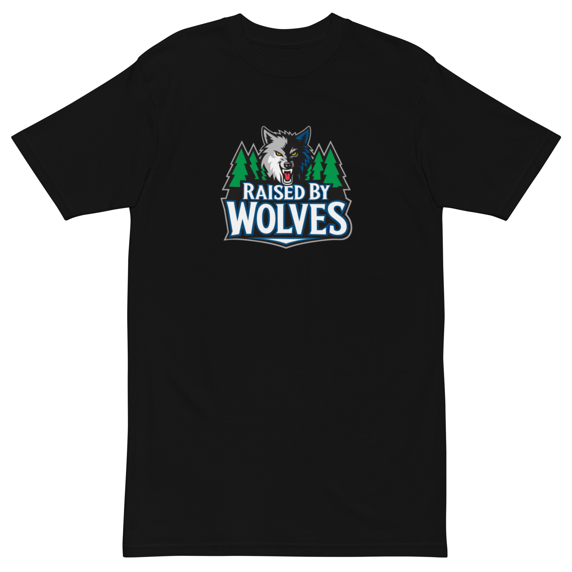 Raised By Wolves Tee