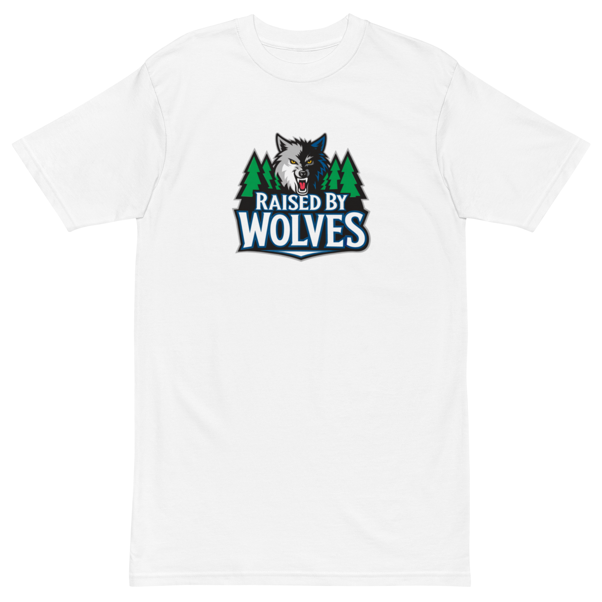 Raised By Wolves Tee