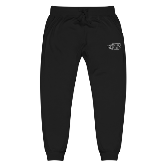 BLAZERS JOGGERS - BLACK
